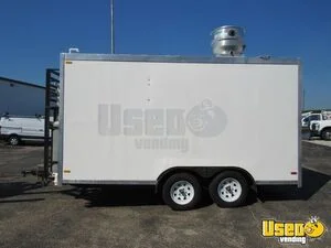 2025 Concession Trailer Kitchen Food Trailer Air Conditioning Ohio for Sale