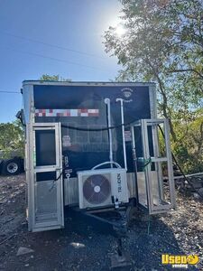 2025 Concession Trailer Kitchen Food Trailer Air Conditioning Texas for Sale