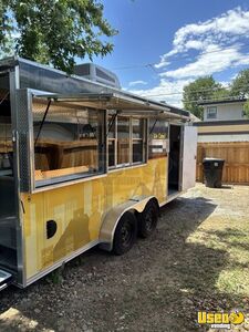 2025 Concession Trailer Kitchen Food Trailer Colorado for Sale