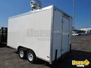 2025 Concession Trailer Kitchen Food Trailer Concession Window Ohio for Sale
