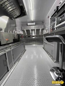 2025 Concession Trailer Kitchen Food Trailer Concession Window Texas for Sale
