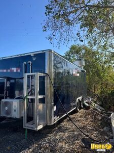 2025 Concession Trailer Kitchen Food Trailer Concession Window Texas for Sale