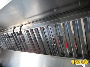 2025 Concession Trailer Kitchen Food Trailer Diamond Plated Aluminum Flooring Ohio for Sale