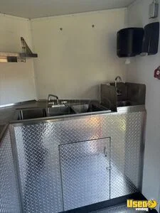 2025 Concession Trailer Kitchen Food Trailer Exhaust Hood Colorado for Sale