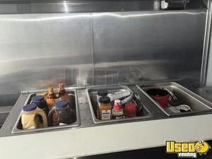 2025 Concession Trailer Kitchen Food Trailer Exterior Customer Counter North Carolina for Sale