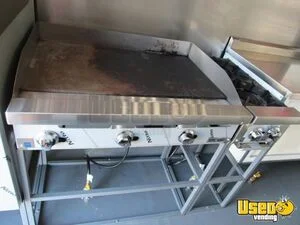 2025 Concession Trailer Kitchen Food Trailer Exterior Customer Counter Ohio for Sale
