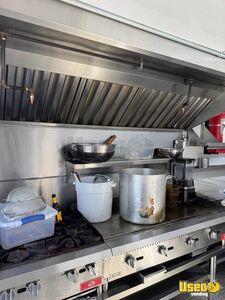 2025 Concession Trailer Kitchen Food Trailer Exterior Customer Counter Texas for Sale