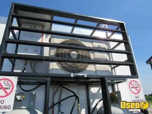 2025 Concession Trailer Kitchen Food Trailer Insulated Walls Ohio for Sale