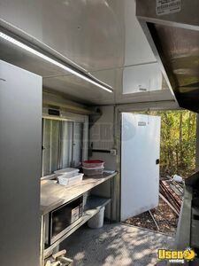 2025 Concession Trailer Kitchen Food Trailer Insulated Walls Texas for Sale