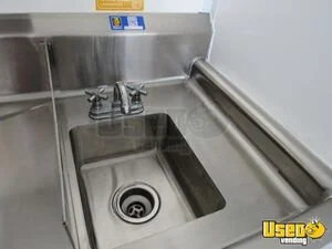 2025 Concession Trailer Kitchen Food Trailer Microwave Ohio for Sale
