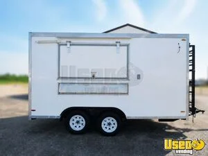 Like New - 2025 Kitchen Food Concession Trailer with Fire Suppression System for Sale in Ohio!