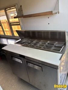 2025 Concession Trailer Kitchen Food Trailer Prep Station Cooler Colorado for Sale