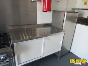 2025 Concession Trailer Kitchen Food Trailer Propane Tank Ohio for Sale
