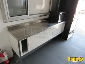 2025 Concession Trailer Kitchen Food Trailer Stovetop Ohio for Sale