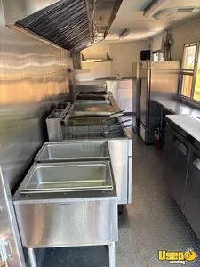 2025 Concession Trailer Kitchen Food Trailer Upright Freezer Colorado for Sale