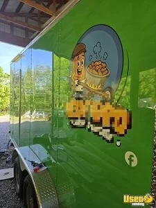 2025 Concession Trailer New Build Food Trailer Air Conditioning Virginia for Sale