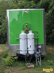 2025 Concession Trailer New Build Food Trailer Concession Window Virginia for Sale