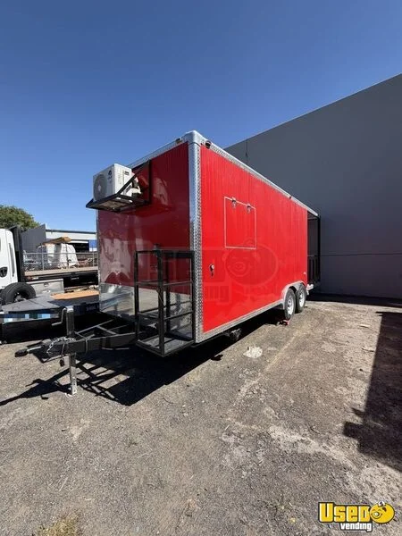 2025 Concession Trailer New Build Food Trailer Nevada for Sale