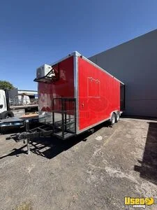 2025 8.5' x 22' Newly Built Food Trailer with Fire Suppression & HCD Insignia for Sale in Nevada!