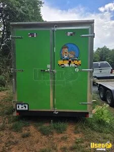 2025 Concession Trailer New Build Food Trailer Spare Tire Virginia for Sale