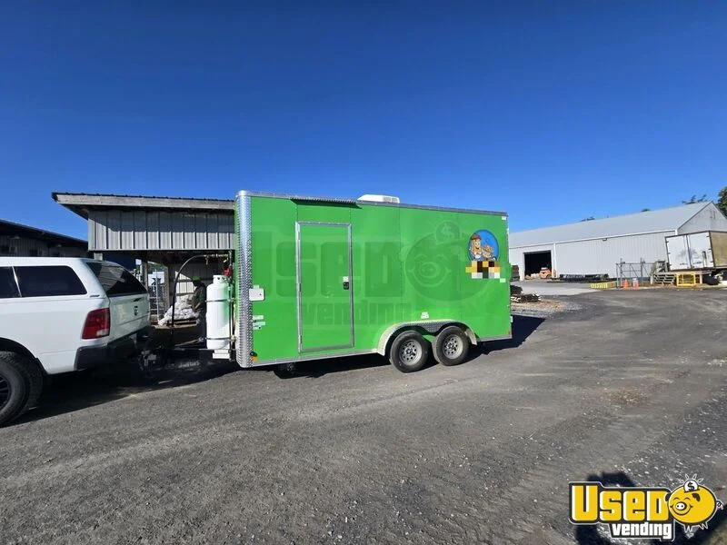 2025 Concession Trailer New Build Food Trailer Virginia for Sale