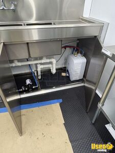 2025 Concession Trailer Upright Freezer Texas for Sale
