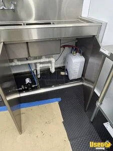 2025 Concession Trailer Upright Freezer Texas for Sale