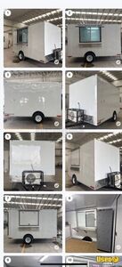 2025 Concession Trailer Work Table Texas for Sale