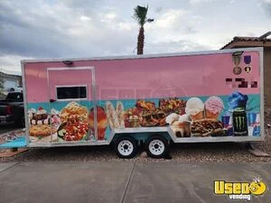 2025 Concession Trailers Concession Trailer Air Conditioning Arizona for Sale