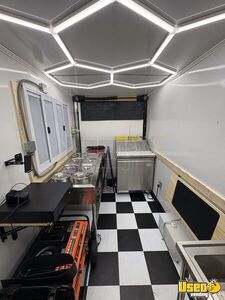 2025 Concession Trailers Concession Trailer Exterior Customer Counter Florida for Sale