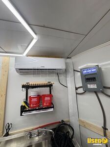 2025 Concession Trailers Concession Trailer Prep Station Cooler Florida for Sale