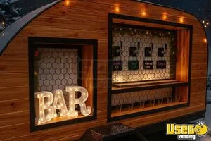 2025 Custom 4 Tap Mobile Bar Beverage - Coffee Trailer 10 New York for Sale