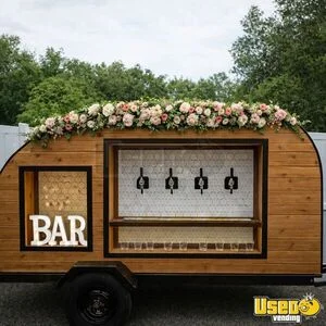 2025 Custom 4 Tap Mobile Bar Beverage - Coffee Trailer 11 New York for Sale