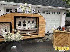 2025 Custom 4 Tap Mobile Bar Beverage - Coffee Trailer 12 New York for Sale
