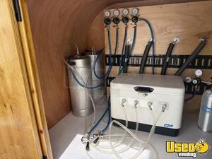 2025 Custom 4 Tap Mobile Bar Beverage - Coffee Trailer 7 New York for Sale