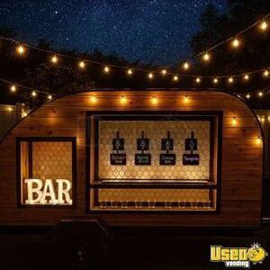 2025 Custom 4 Tap Mobile Bar Beverage - Coffee Trailer 9 New York for Sale