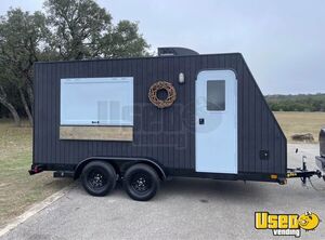 2025 Custom Beverage - Coffee Trailer Air Conditioning Texas for Sale