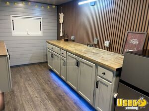 2025 Custom Beverage - Coffee Trailer Exterior Customer Counter Texas for Sale