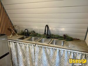 2025 Custom Beverage - Coffee Trailer Exterior Lighting Texas for Sale