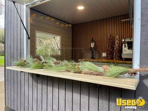 2025 Custom Beverage - Coffee Trailer Insulated Walls Texas for Sale