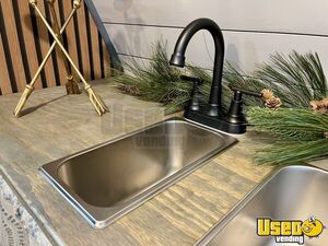 2025 Custom Beverage - Coffee Trailer Interior Lighting Texas for Sale