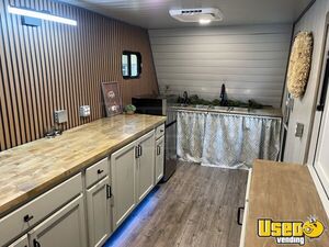 2025 Custom Beverage - Coffee Trailer Refrigerator Texas for Sale