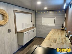 2025 Custom Beverage - Coffee Trailer Upright Freezer Texas for Sale