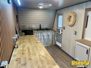 2025 Custom Beverage - Coffee Trailer Work Table Texas for Sale