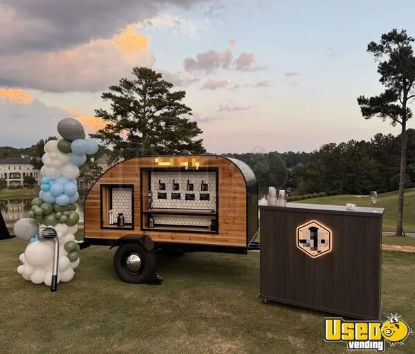 2025 Custom Built Beer Tap Beverage - Coffee Trailer Georgia for Sale