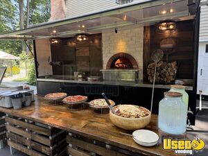 2025 Custom Built Pizza Trailer Awning New York for Sale