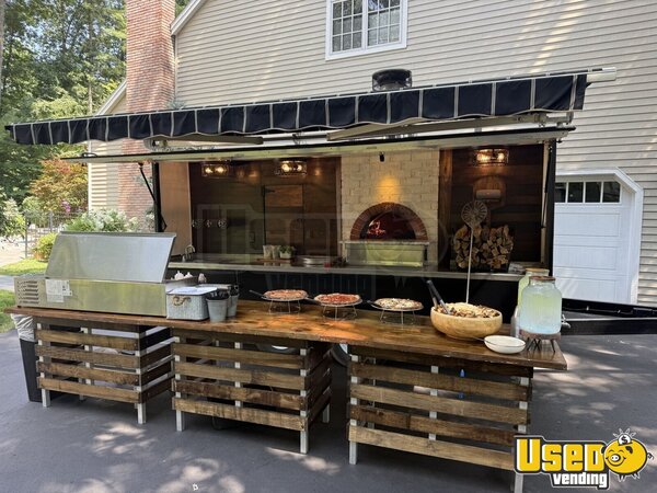 2025 Custom Built Pizza Trailer New York for Sale