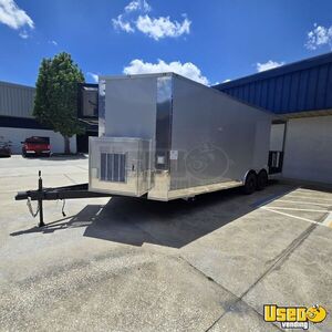 2025 Custom Food Trailer 8.25x22ta Kitchen Food Trailer Air Conditioning Alabama for Sale