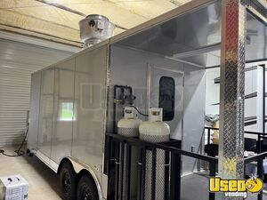 2025 Custom Food Trailer 8.25x22ta Kitchen Food Trailer Concession Window Alabama for Sale