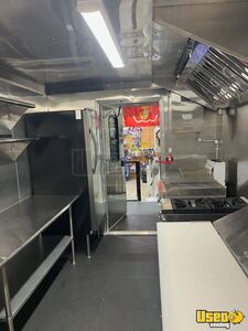2025 Custom Food Trailer 8.25x22ta Kitchen Food Trailer Reach-in Upright Cooler Alabama for Sale